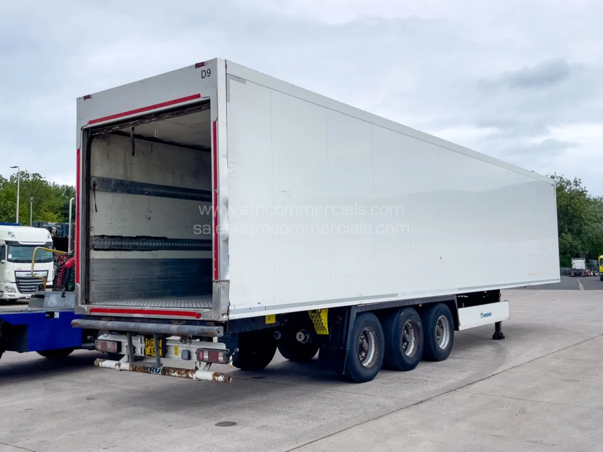 2015 KRONE TWIN EVAP FRIDGE TRAILER - Image 4