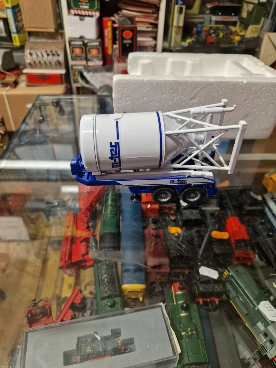 Corgi Joal Cement Mixer Trailer - Image 1