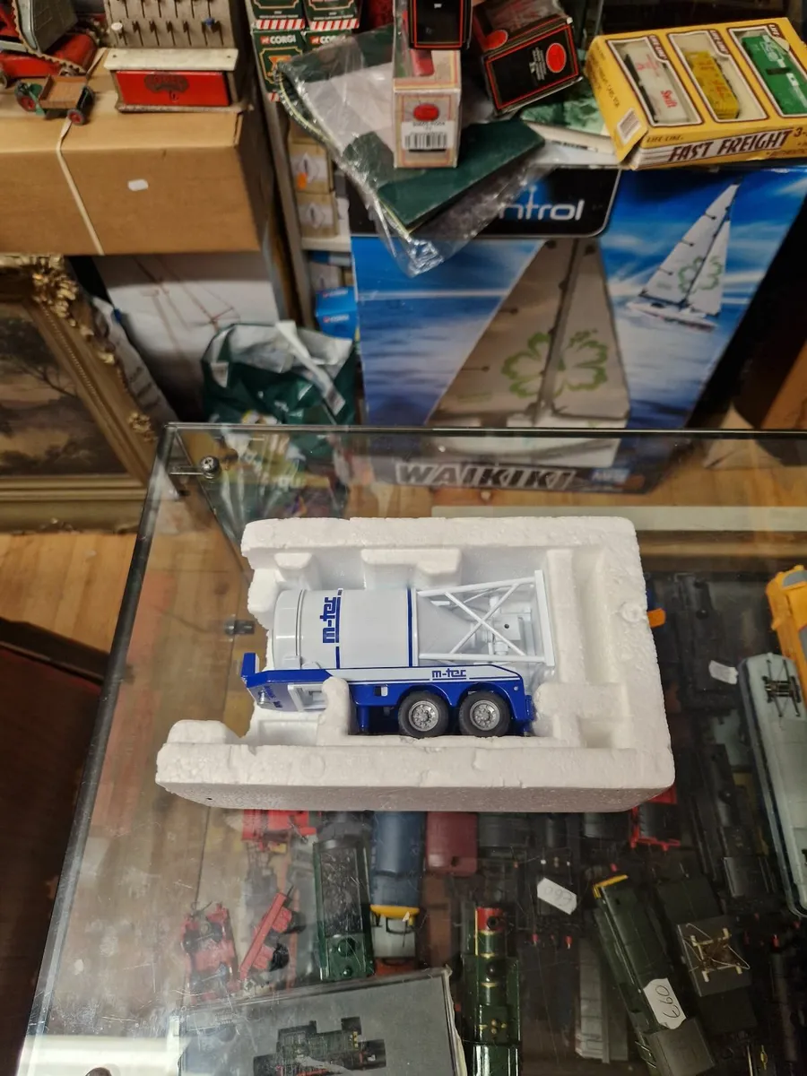 Corgi Joal Cement Mixer Trailer - Image 4