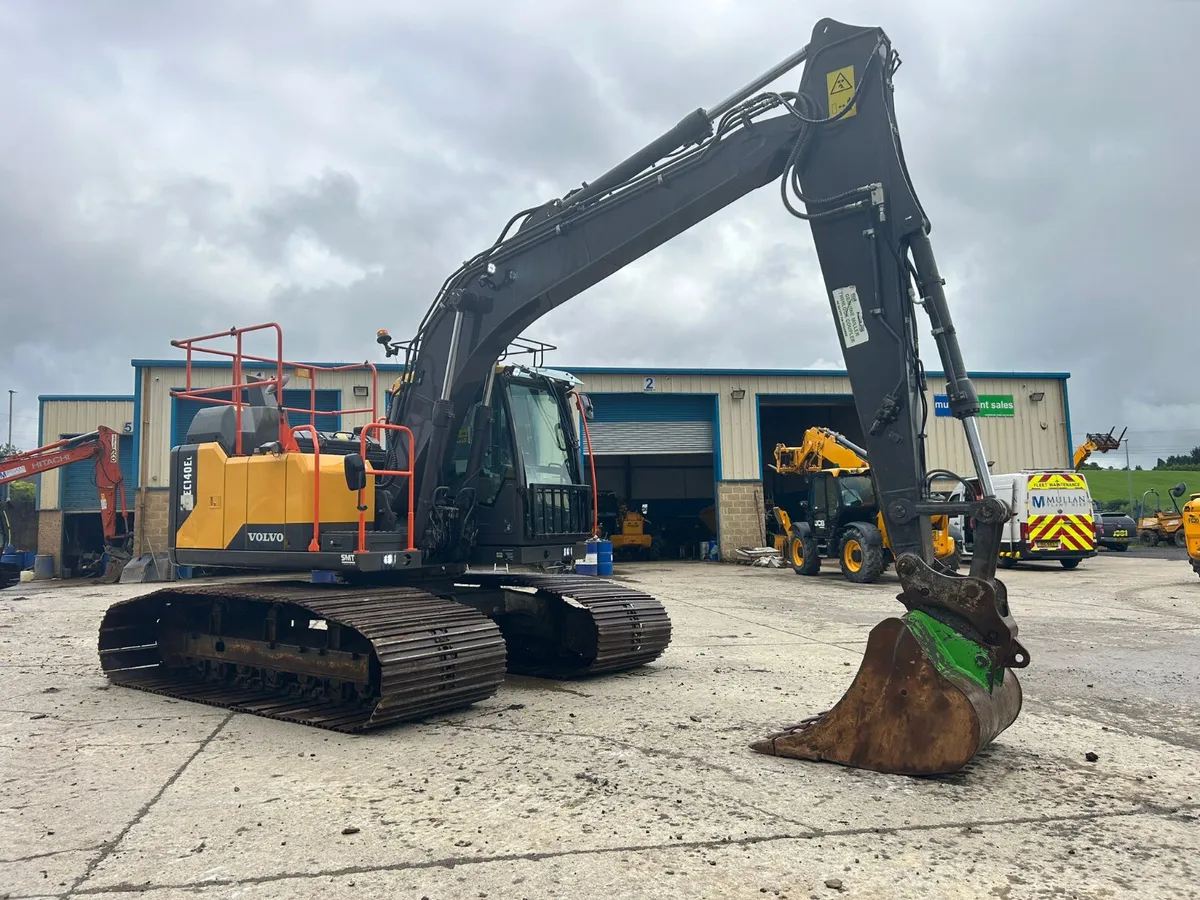 2020 Volvo EC140EL Bog Master - MULLANS - Image 1
