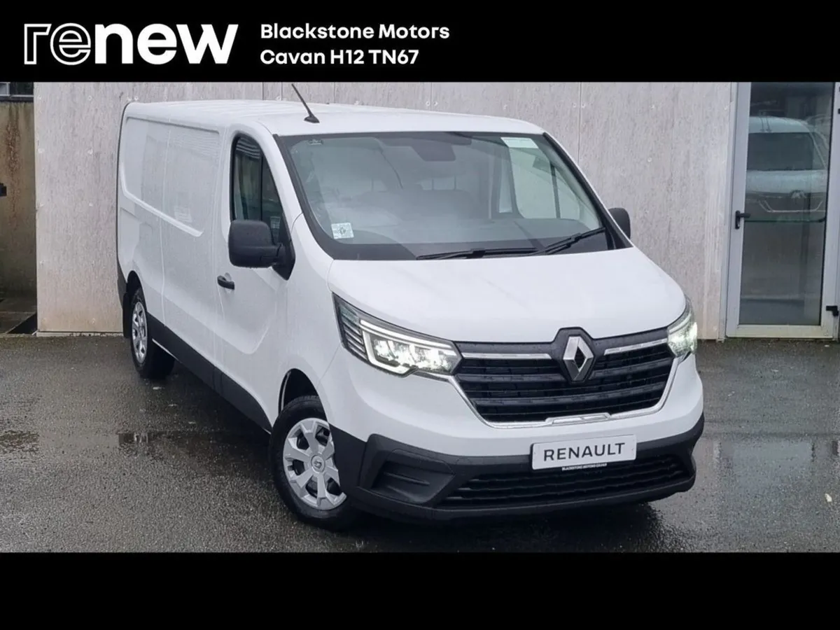 Renault Trafic Ll30 Blue DCI 130 Busin - Image 1