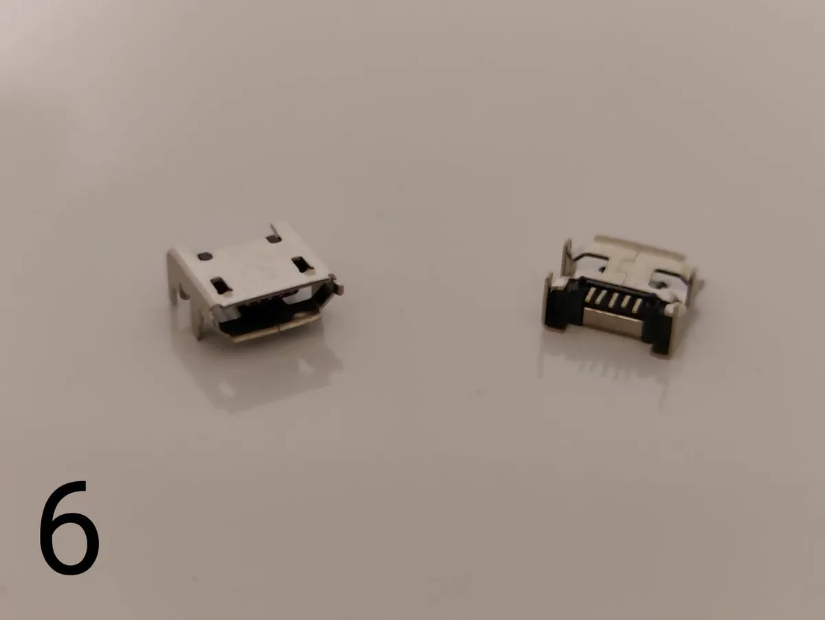 🔌 Micro USB Ports – 240pcs (24 Models, 10 Each) - Image 2