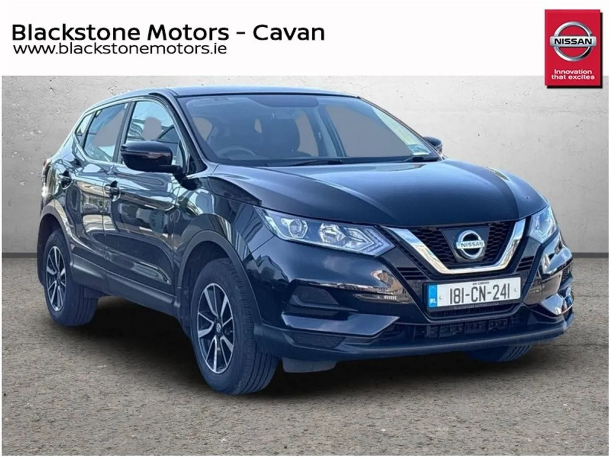 Nissan QASHQAI 1.5 DSL XE - Image 1