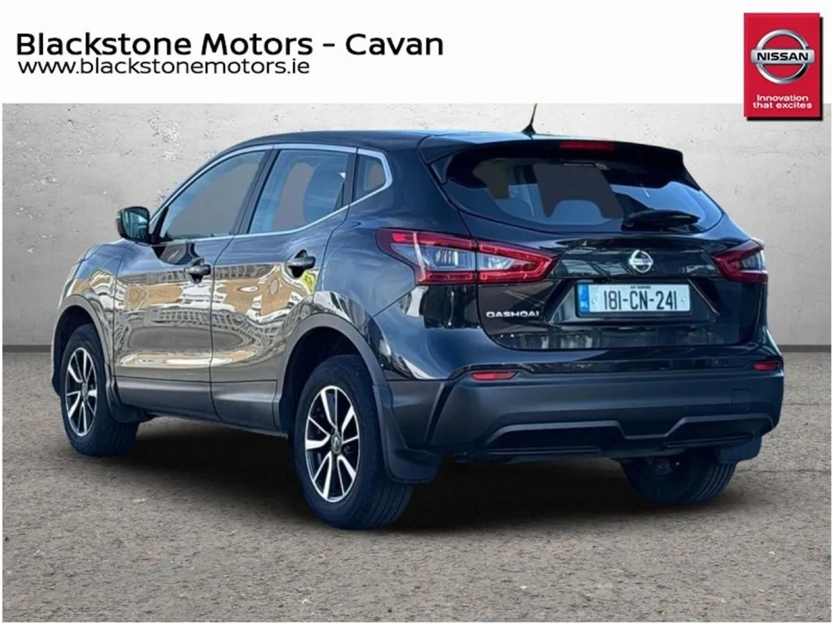 Nissan QASHQAI 1.5 DSL XE - Image 3