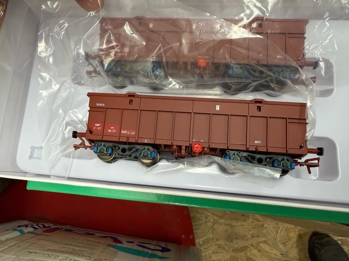 Irish railways tara mines wagons - Image 3