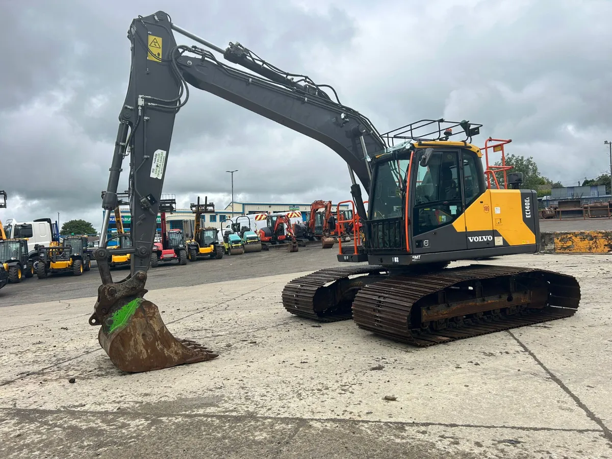 2020 Volvo EC140EL Bog Master - MULLANS - Image 2