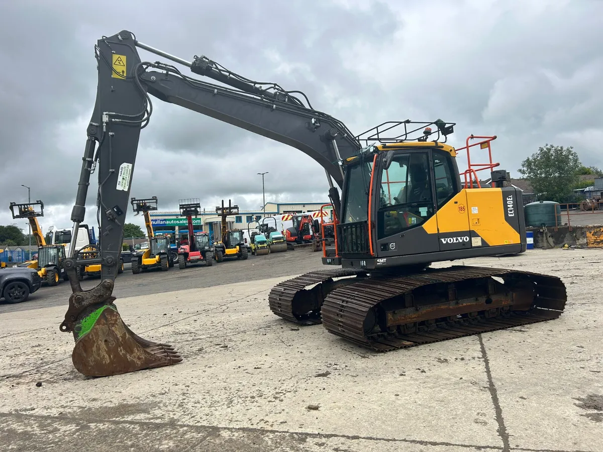 2020 Volvo EC140EL Bog Master - MULLANS - Image 3