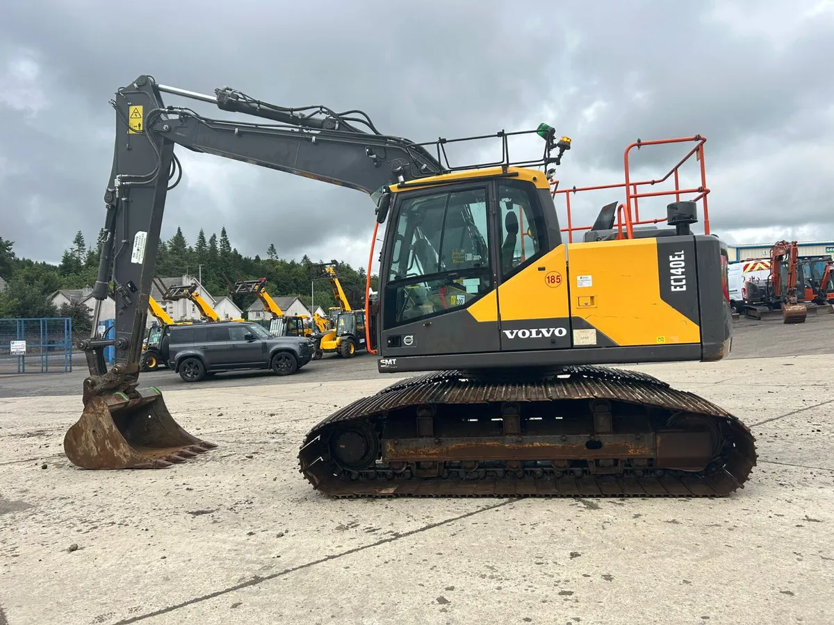 2020 Volvo EC140EL Bog Master - MULLANS - Image 4