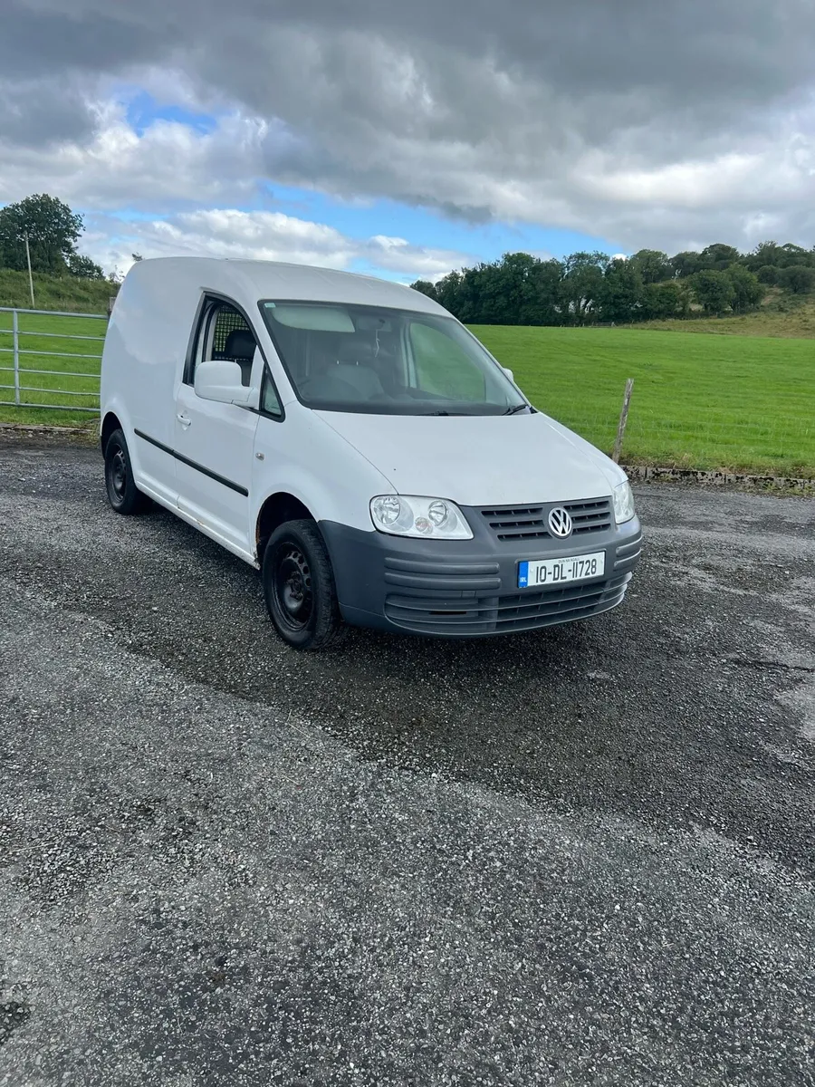 2010 vw caddy 1.9 TDI  €1350 - Image 3