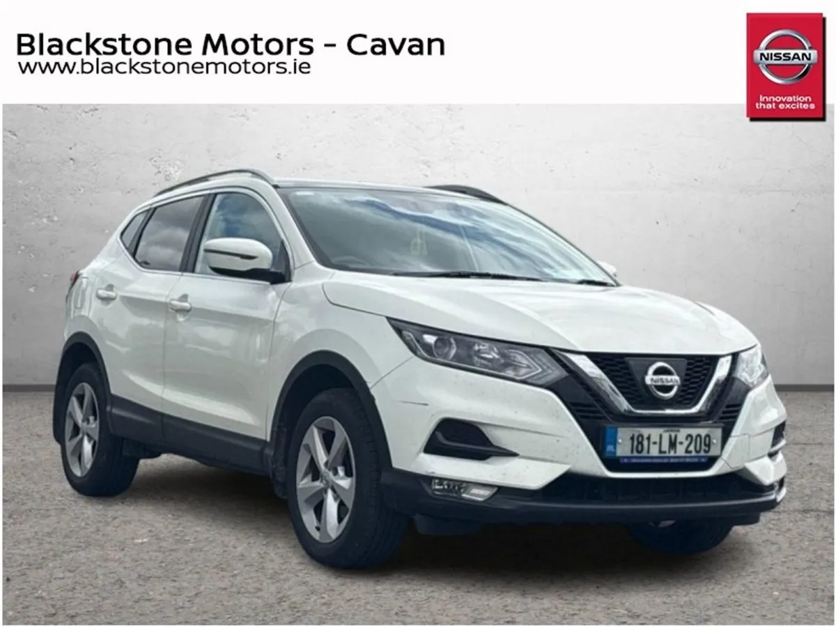 Nissan QASHQAI 1.5 DSL SV - Image 1