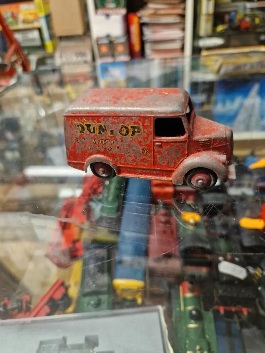 Dinky 1960's Dunlop Van - Image 1