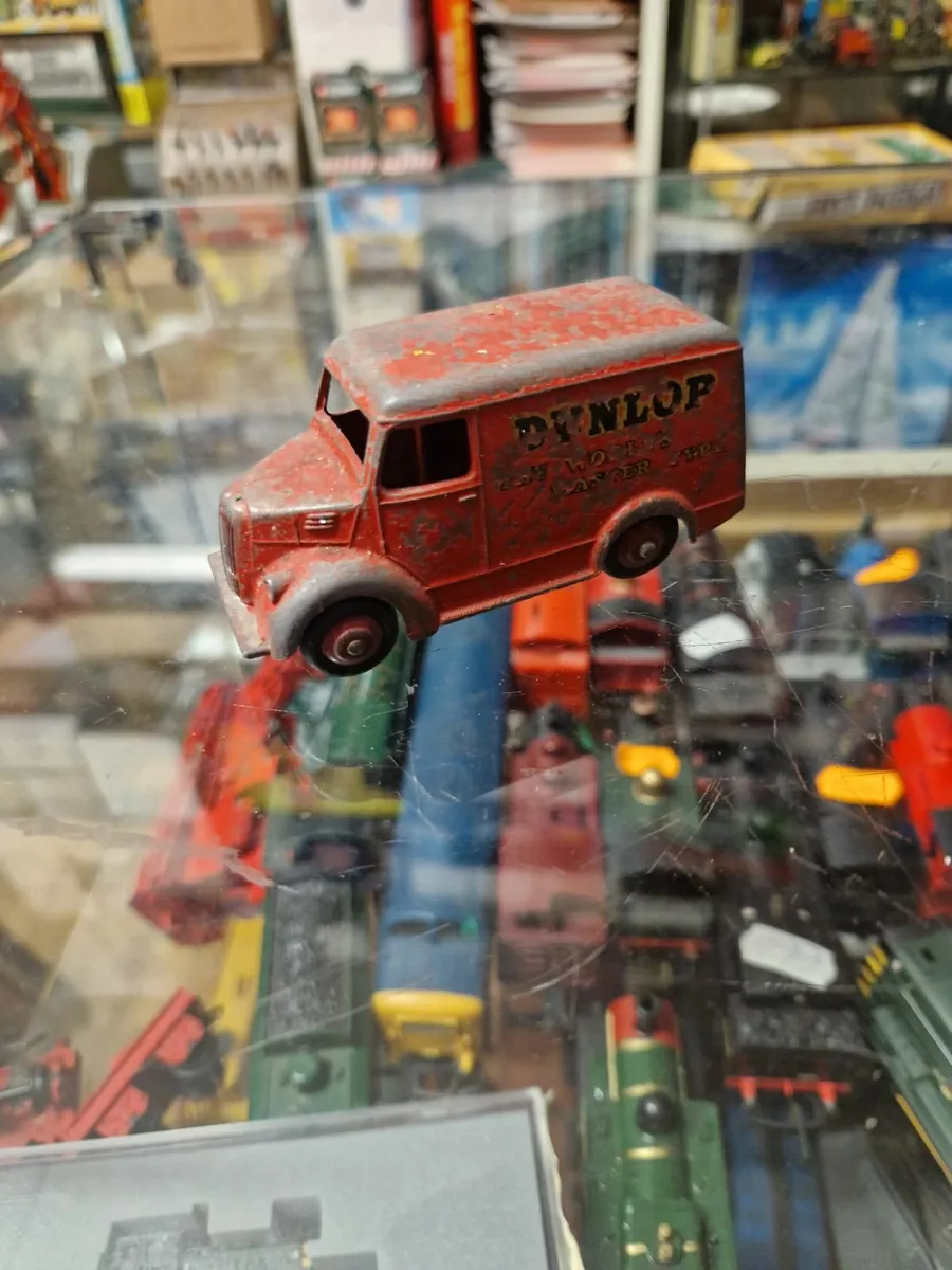 Dinky 1960's Dunlop Van - Image 2