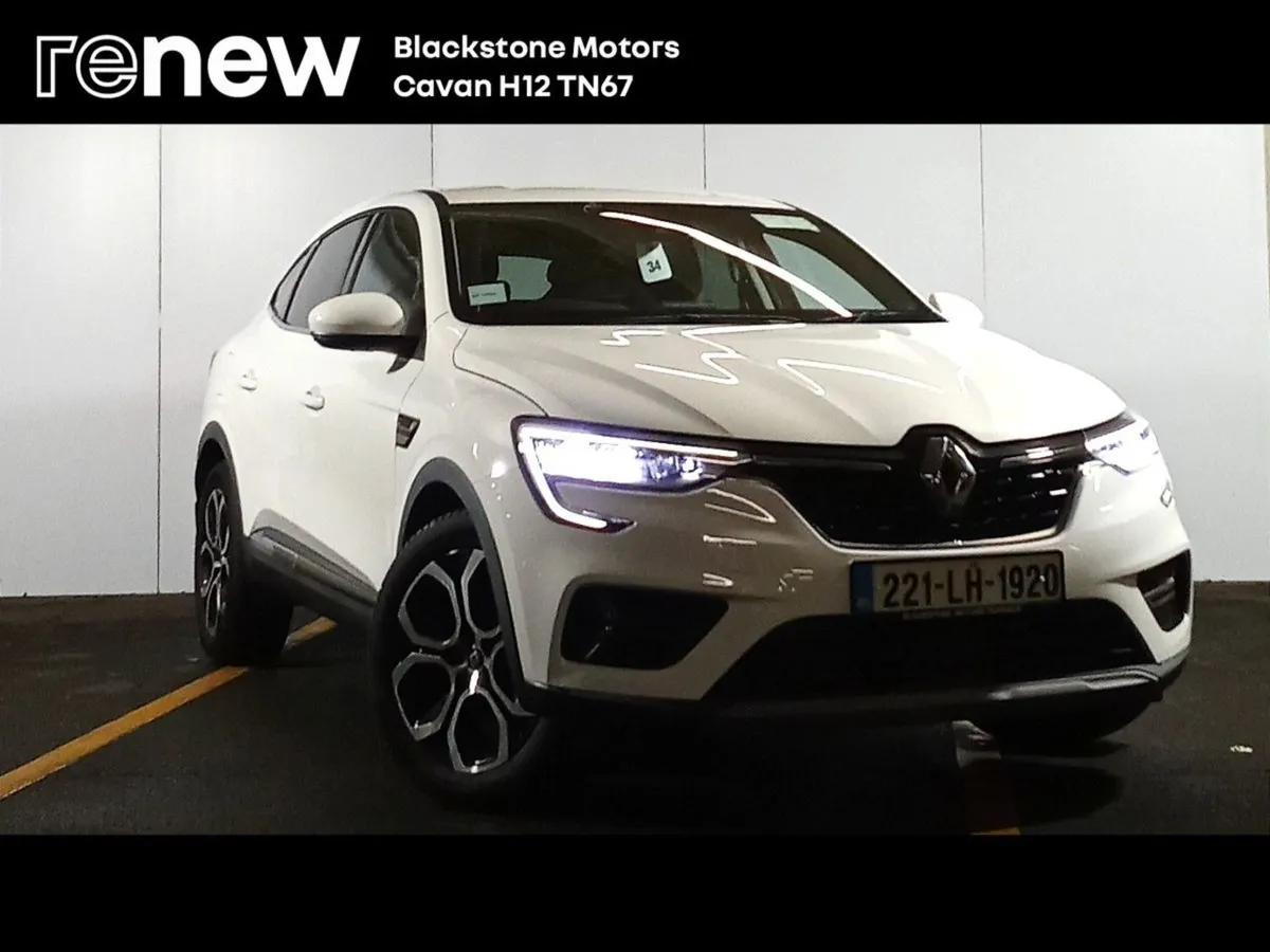 Renault Arkana S Edition E-tech Hybrid 145 Auto - Image 1