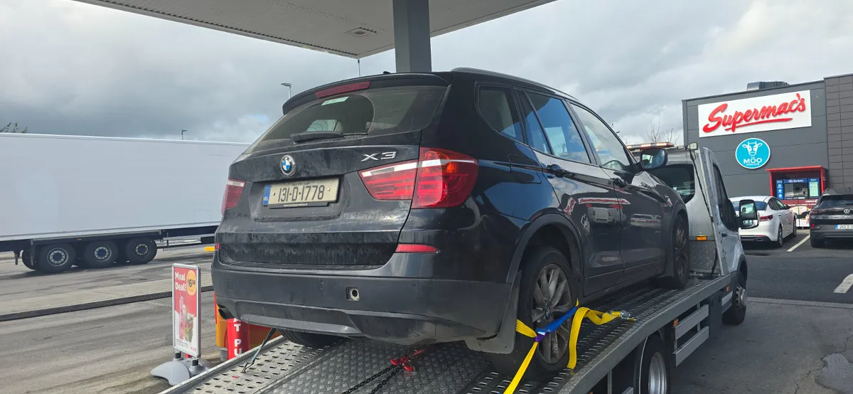 Bmw x3 diesel 131 automatic no nct need tlc - Image 1