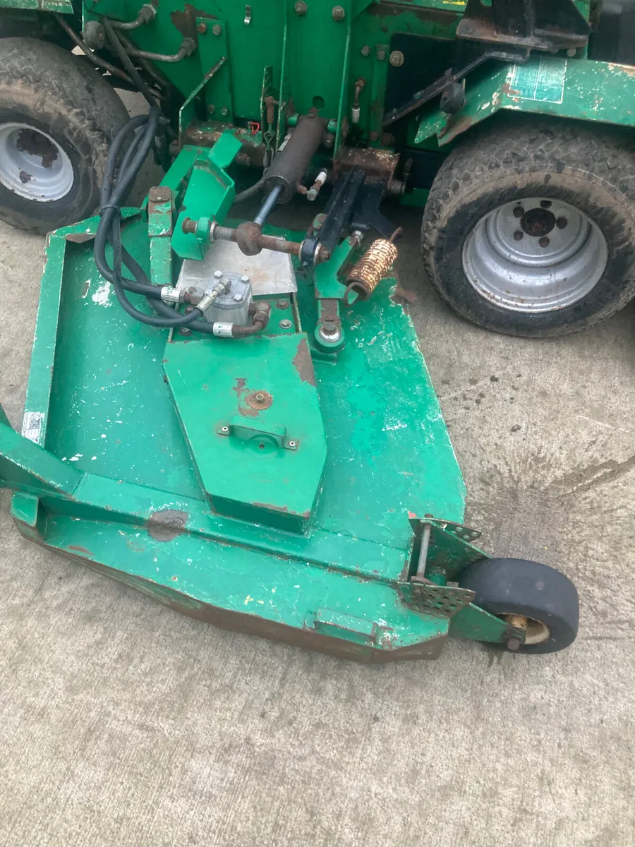 Ransomes batwing mower - Image 4
