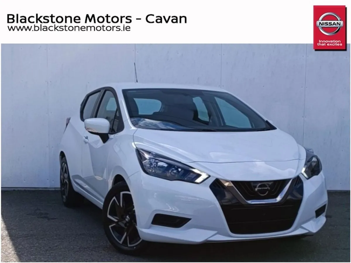 Nissan Micra 1.0t SV - Image 1