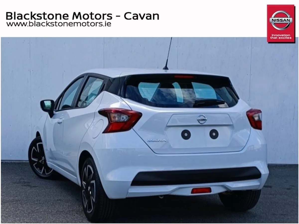 Nissan Micra 1.0t SV - Image 3