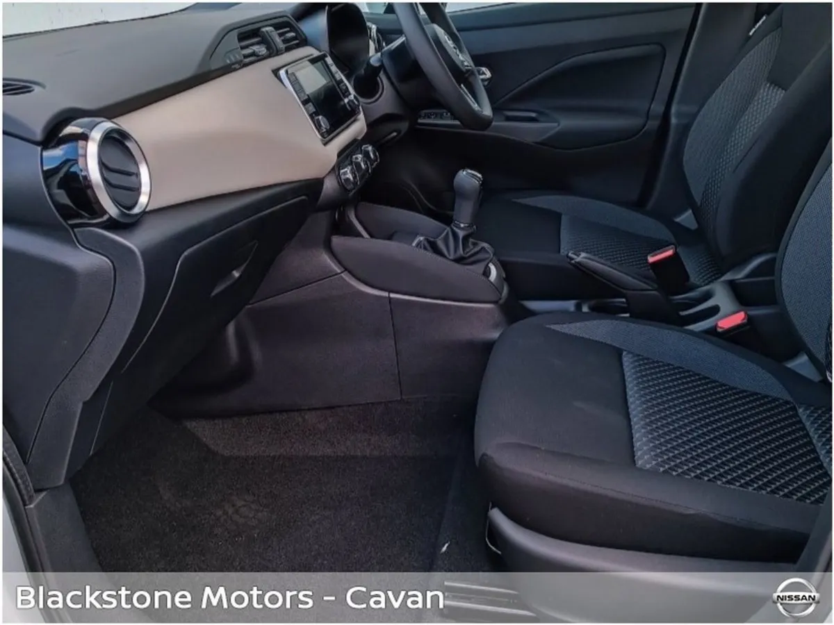 Nissan Micra 1.0t SV - Image 4