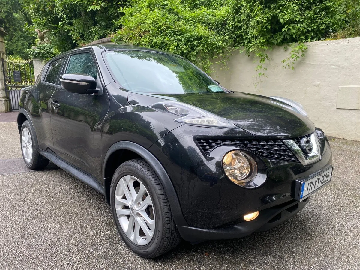 ✅ 2017 NISSAN JUKE 1.2 PETROL NCT 2/27 LOW KMS - Image 1