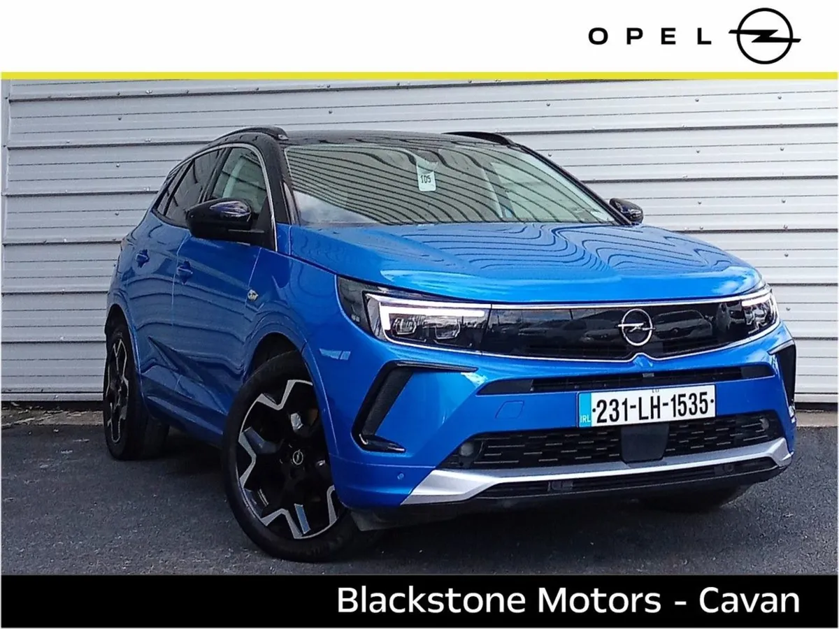 Opel GRANDLAND X Grandland X Elite-1.2 130BHP -PE - Image 1