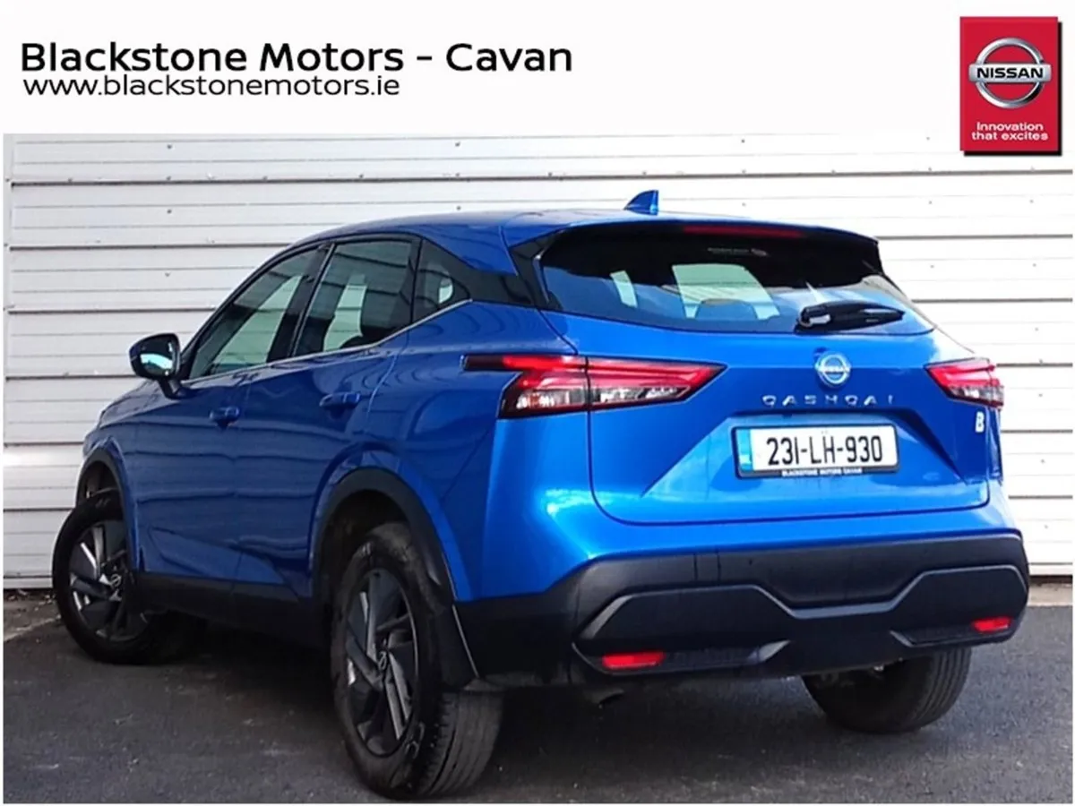 Nissan QASHQAI 1.3 PET Mild Hybrid SV CVT - Image 3