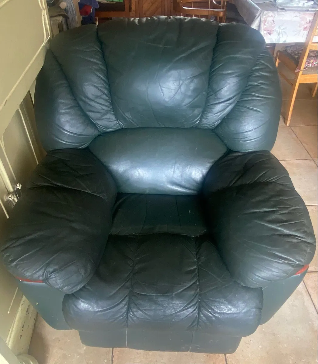 Sofa & arm chair - Image 1