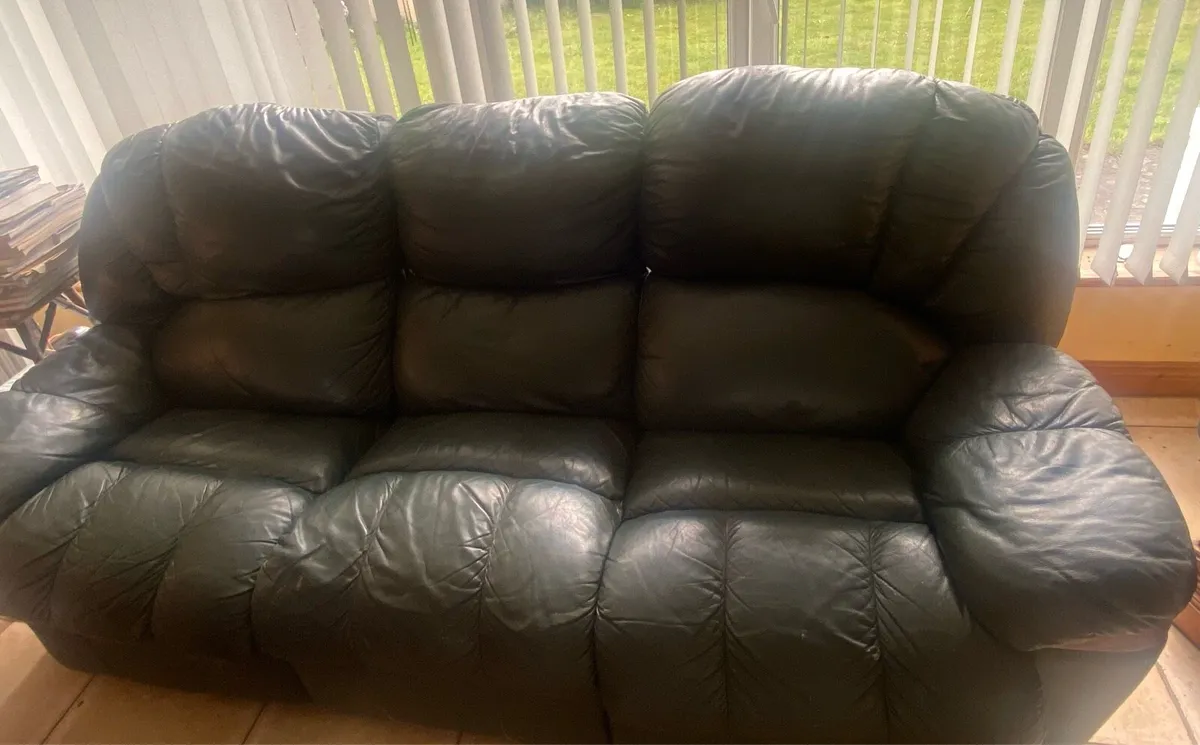 Sofa & arm chair - Image 2