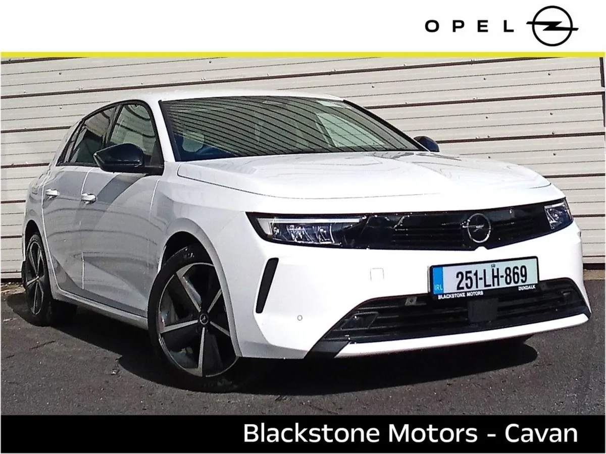 Opel Astra Elegance 1.2 Turbo 110PS Petrol 6 Speed - Image 1
