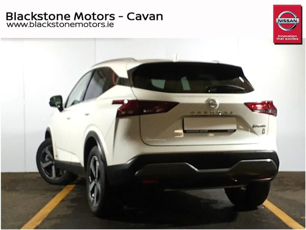 Nissan QASHQAI 1.3 PET Mild Hybrid SV - Image 3