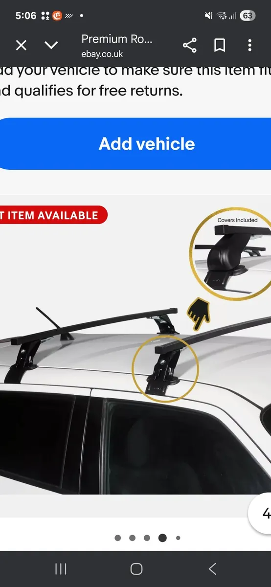 Roof rails/rack - Image 3