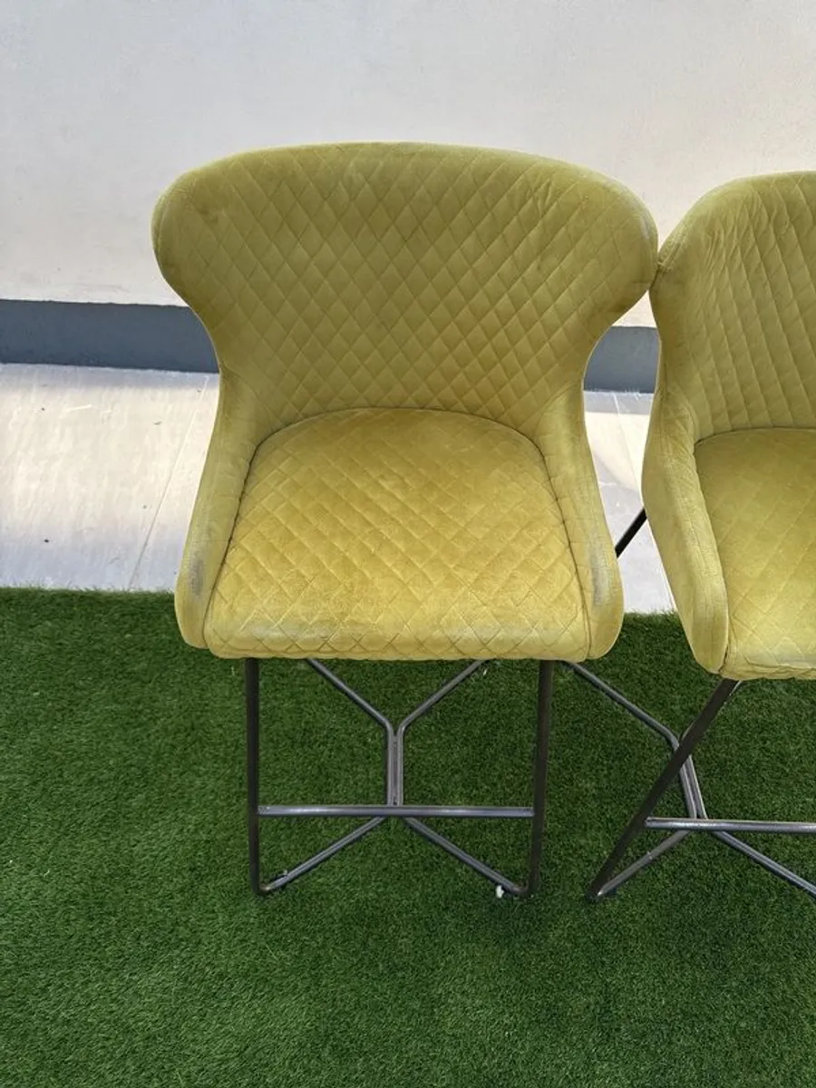 Used bar stools set of 2 - Image 2