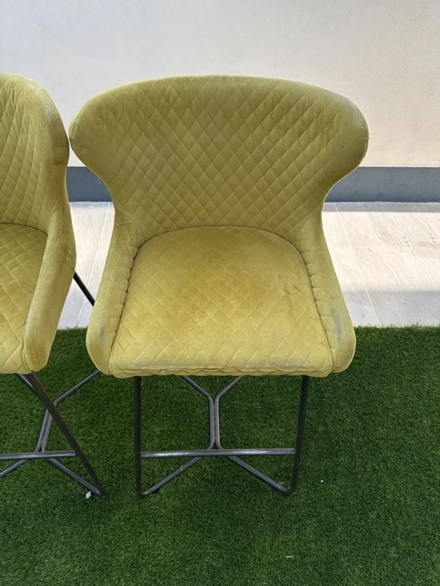 Used bar stools set of 2 - Image 3