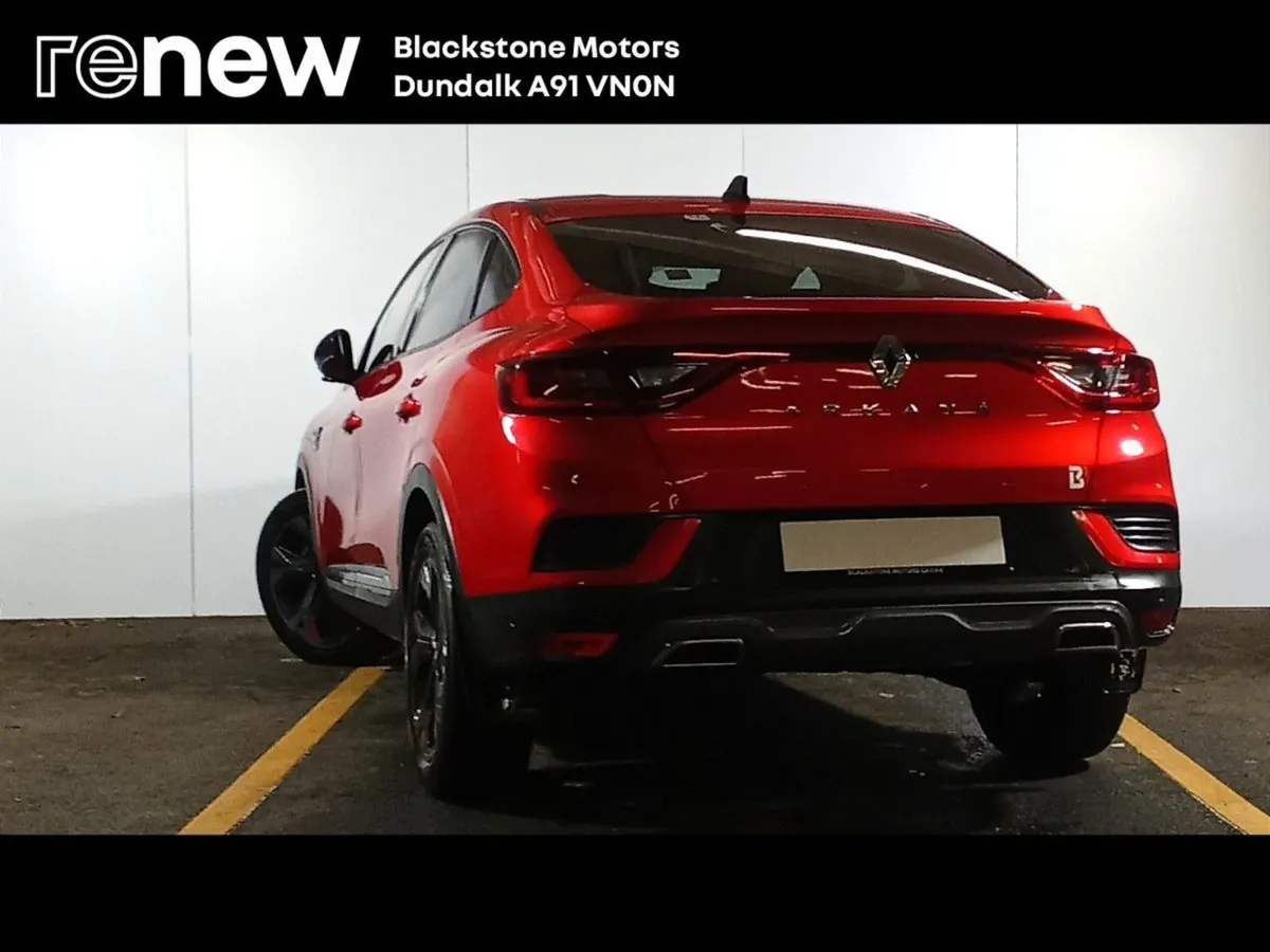 Renault Arkana R.s. Line TCE 140 Auto Mild Hybrid - Image 3