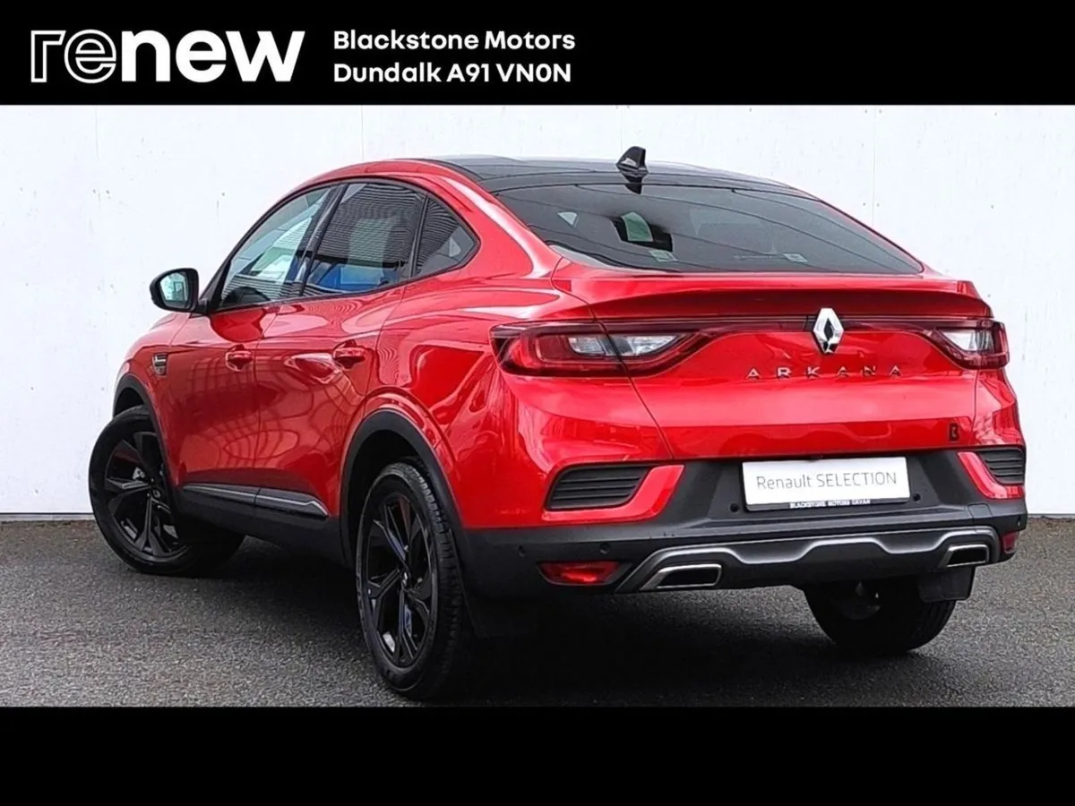 Renault Arkana Arkana RS Line TCE 140 Auto 5D - Image 3