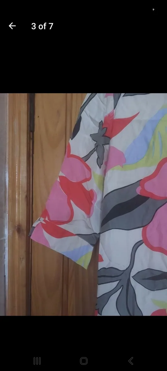 Vintage August Silk floral dress (free post) - Image 3