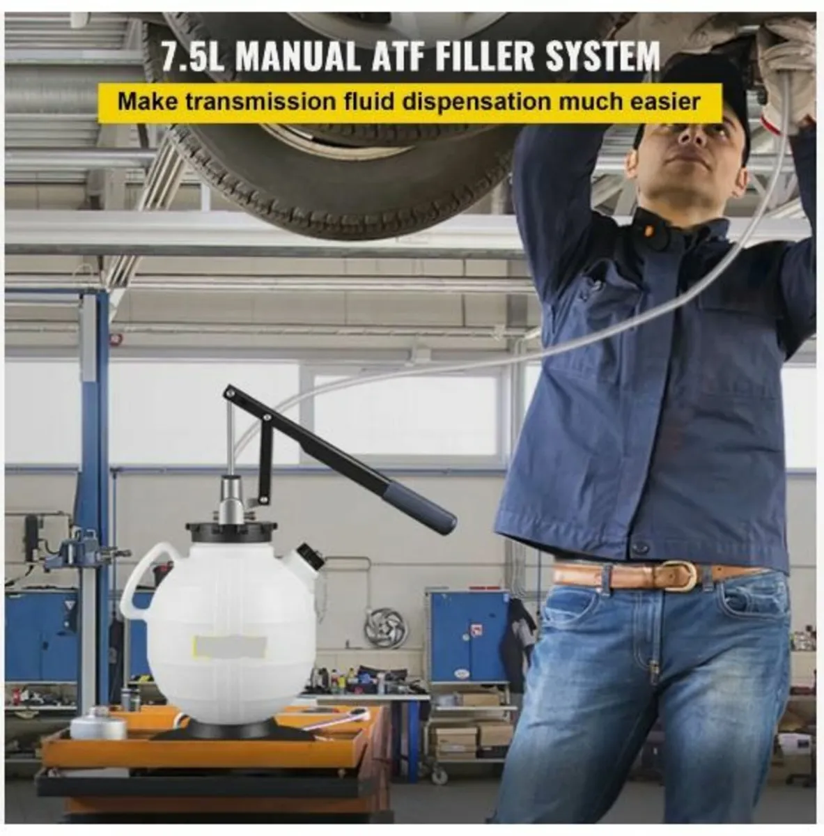 Transmission Fluid Pump Manual ATF - Image 3