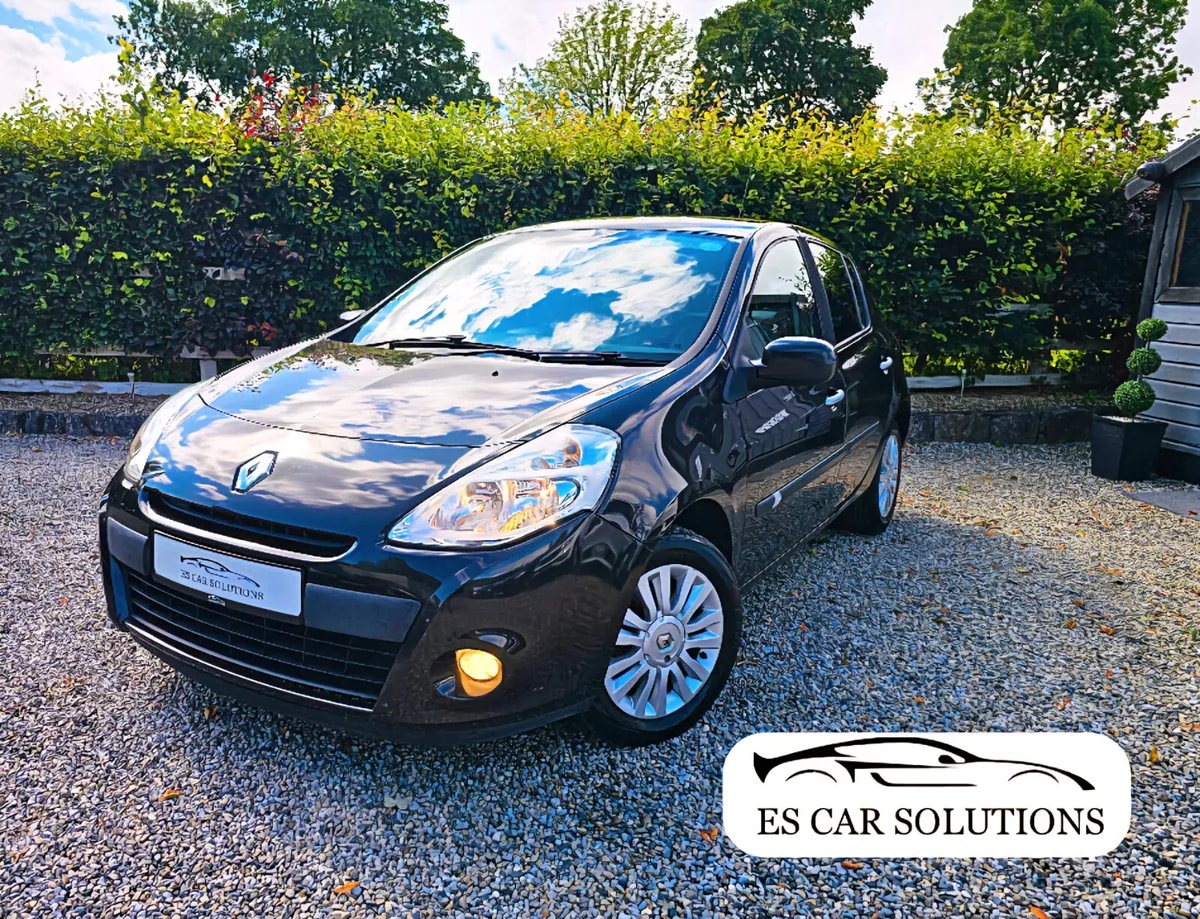 11 Renault Clio DCI New NCT 05/26 + TAX 08/25 - Image 1