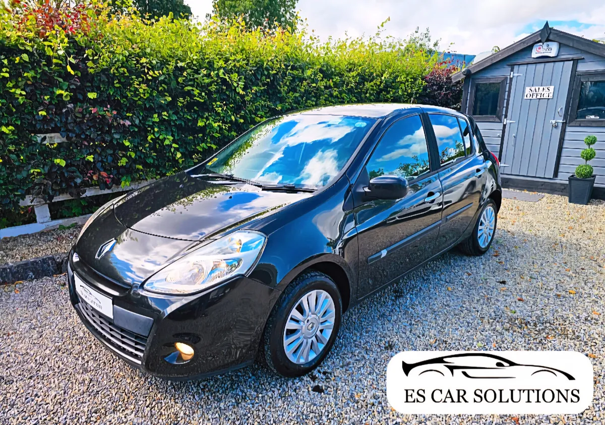11 Renault Clio DCI New NCT 05/26 + TAX 08/25 - Image 2