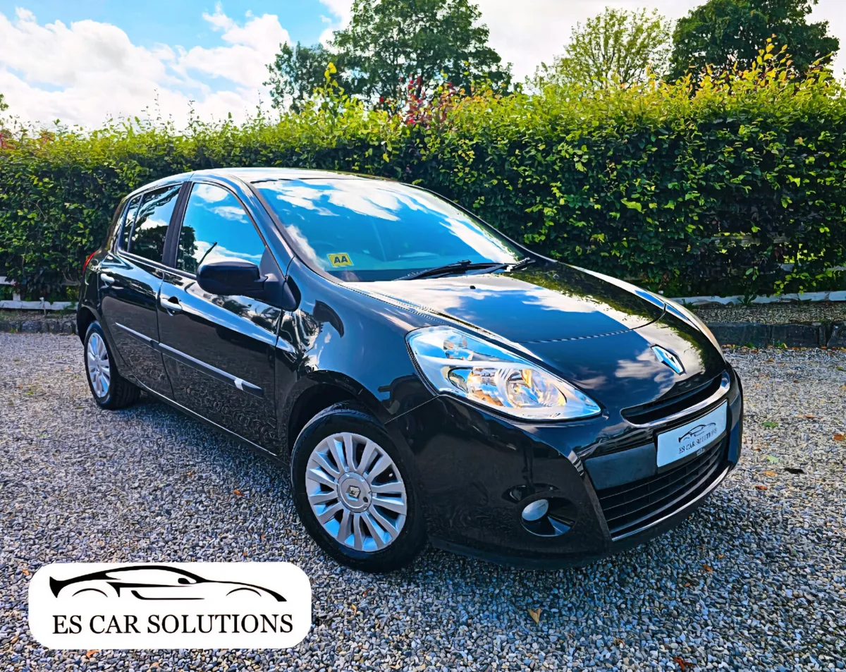 11 Renault Clio DCI New NCT 05/26 + TAX 08/25 - Image 4
