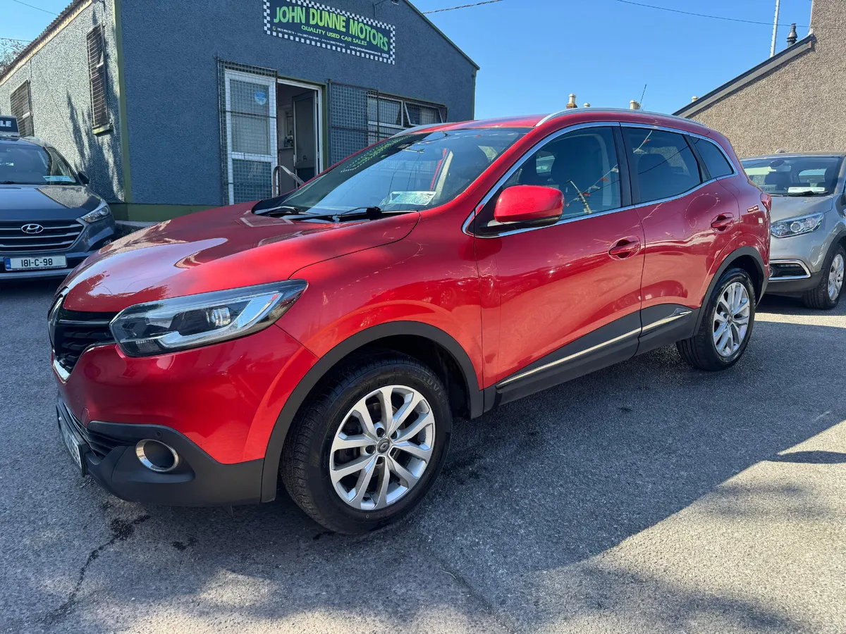 Renault Kadjar Lovely high driving position - Image 2