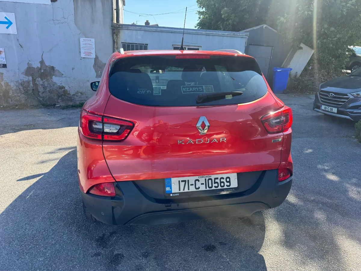 Renault Kadjar Lovely high driving position - Image 3