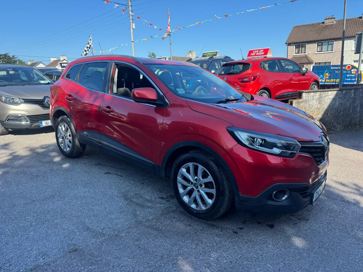 Renault Kadjar Lovely high driving position - Image 4
