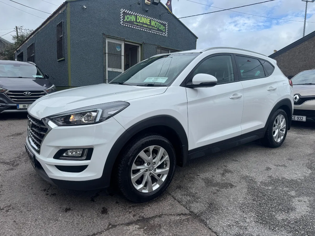 Hyundai Tucson new shape high spec - Image 3