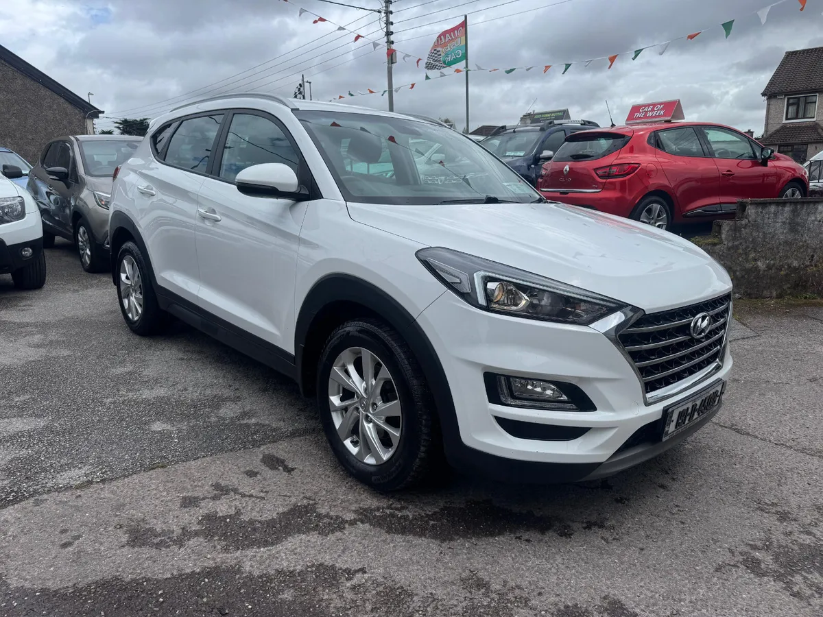 Hyundai Tucson new shape high spec - Image 2