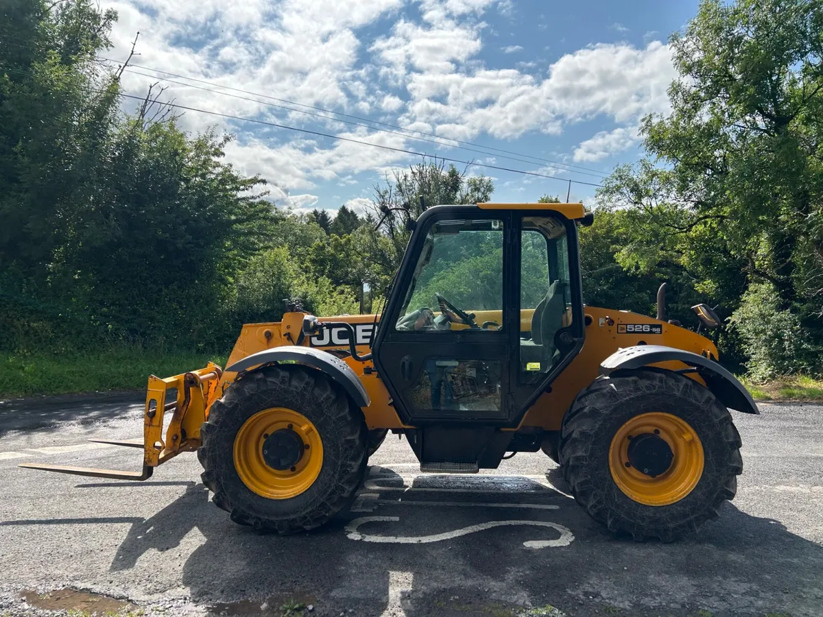 2010 JCB 526-56 Agri - Image 3