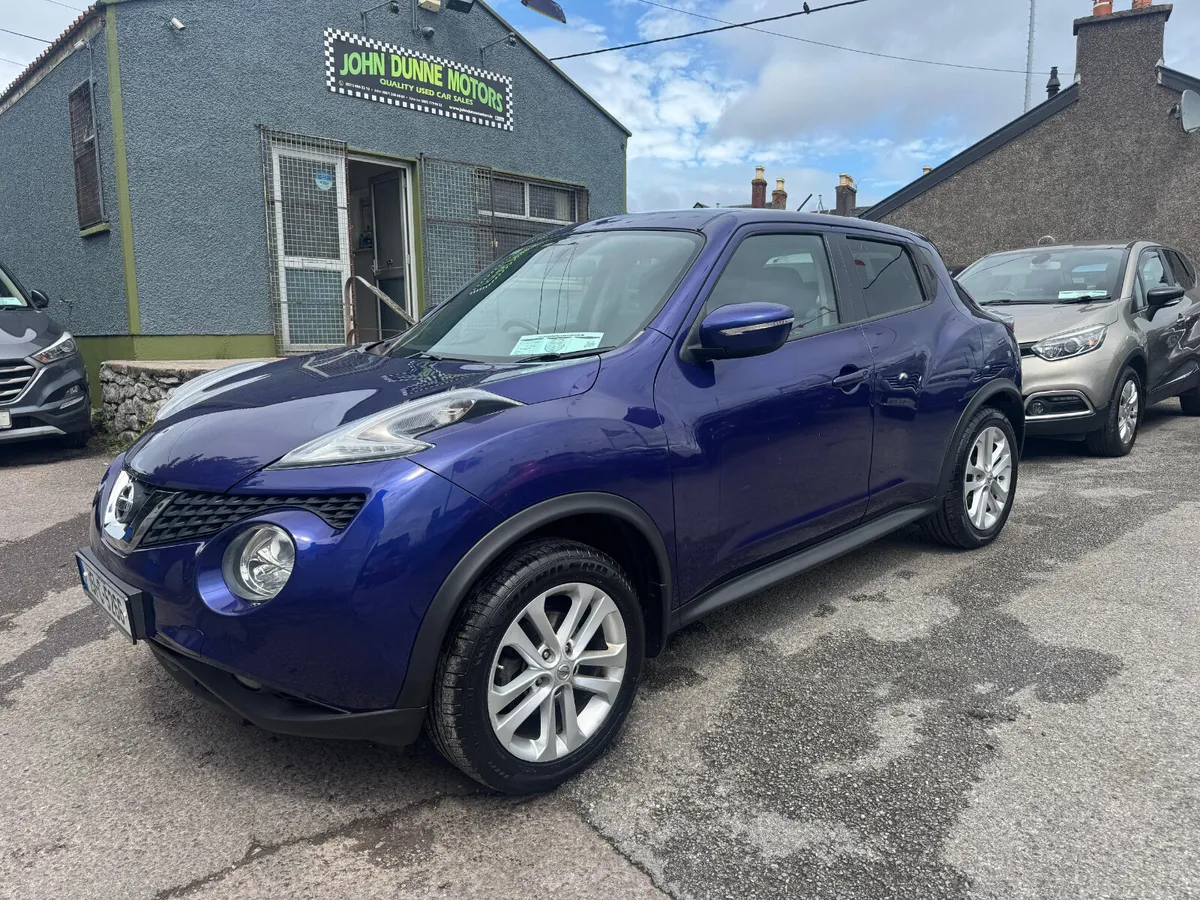 Nissan Juke nice clean car - Image 1