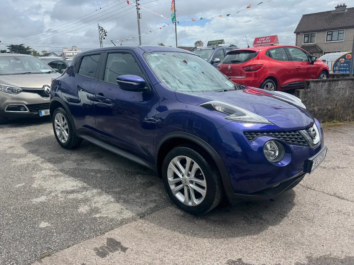 Nissan Juke nice clean car - Image 2