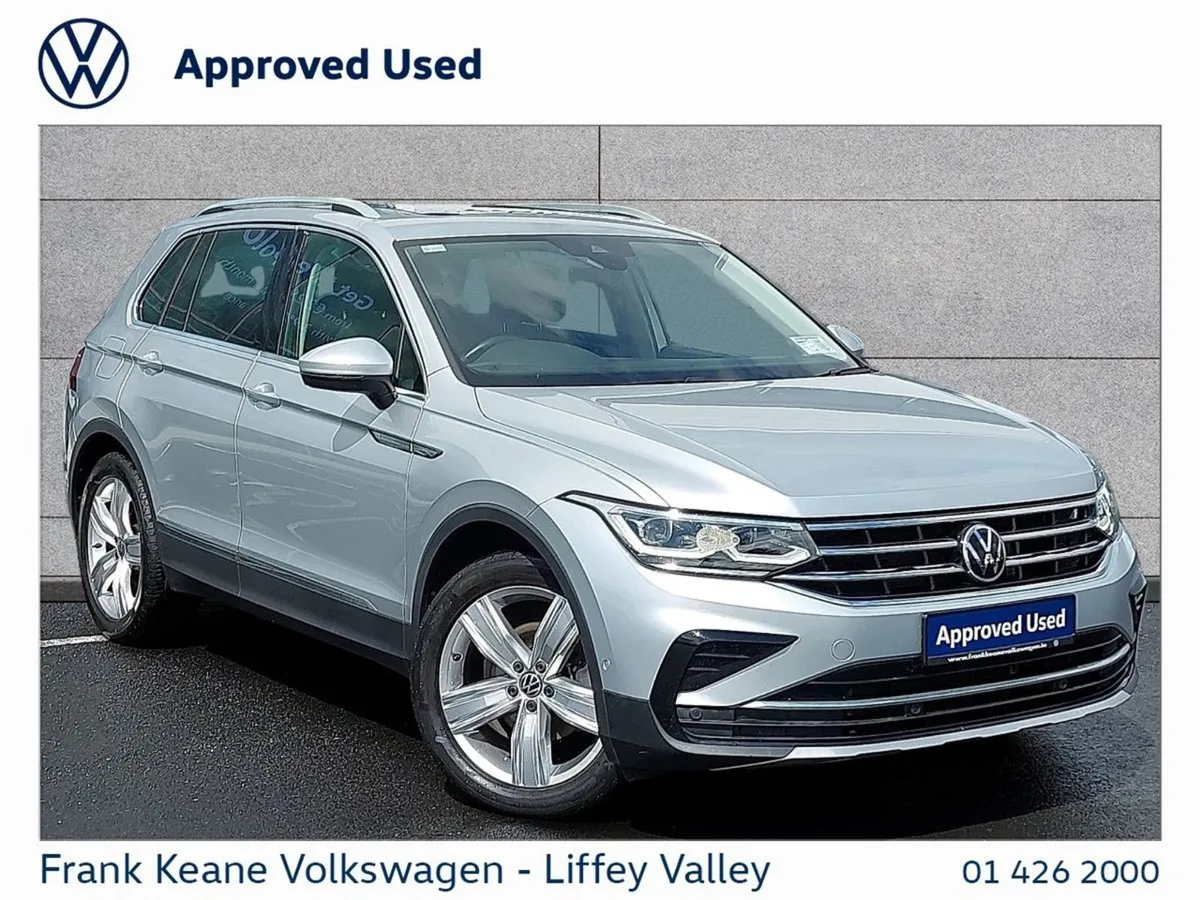 Volkswagen Tiguan Elegance Auto 1.5tsi 150BHP  no - Image 1