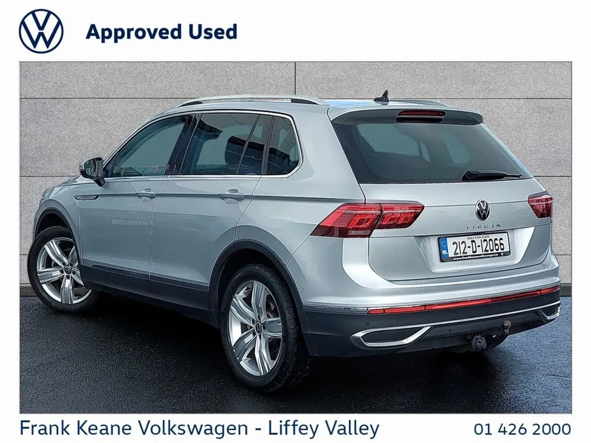 Volkswagen Tiguan Elegance Auto 1.5tsi 150BHP  no - Image 3