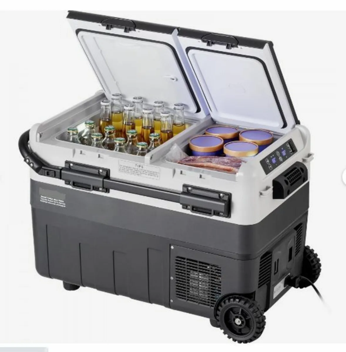 Portable Car Refrigerator Freezer  50 L - Image 1